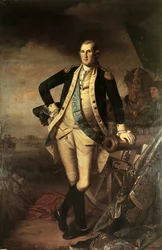 Porträt von George Washington, 1779